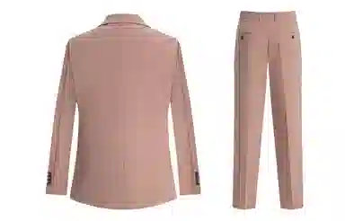 JOHNHOLLIS Slim Fit Blazer