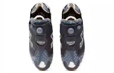 Reebok Instapump Fury Black White