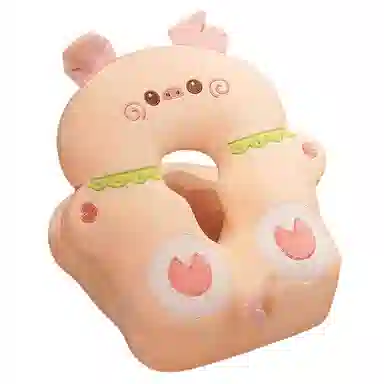 公主恋人 冰丝乳胶午睡枕 玩偶周边