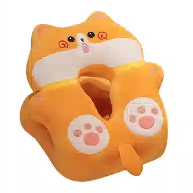 公主恋人 冰丝乳胶午睡枕 玩偶周边