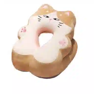 公主恋人 卡通猫咪午睡枕 抱枕 玩偶周边