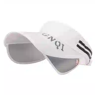 啄木鸟 户外运动大帽檐空顶帽子男骑行防紫外线伸缩抽拉檐遮阳帽子女 聚酯纤维 防晒帽 男女同款情侣款