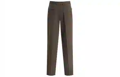 JOHNHOLLIS Slim Fit Striped Pants