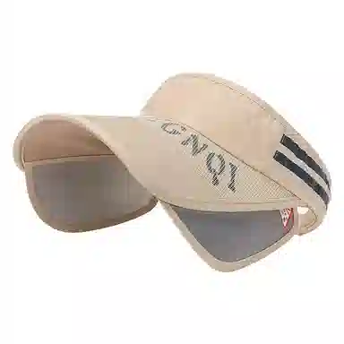 啄木鸟 户外运动大帽檐空顶帽子男骑行防紫外线伸缩抽拉檐遮阳帽子女 聚酯纤维 防晒帽 男女同款情侣款