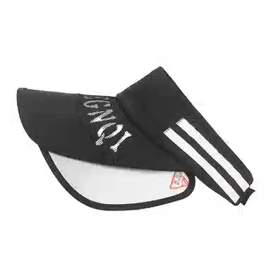 啄木鸟 户外运动大帽檐空顶帽子男骑行防紫外线伸缩抽拉檐遮阳帽子女 聚酯纤维 防晒帽 男女同款情侣款