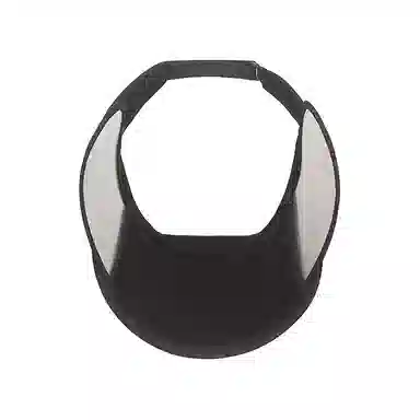 啄木鸟 户外运动大帽檐空顶帽子男骑行防紫外线伸缩抽拉檐遮阳帽子女 聚酯纤维 防晒帽 男女同款情侣款