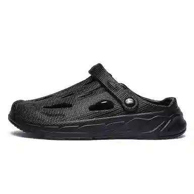 金莱克 柔软舒适防滑 耐磨耐震 洞洞鞋 男款