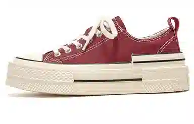 Beau Today Canvas Platform Sneakers