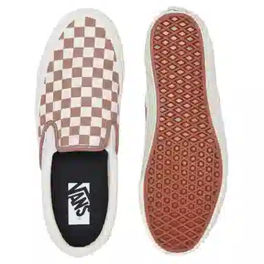 Vans Slip-On Brown White