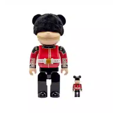 BERBRICK 400100 The Queen's Guard Macau 728cm