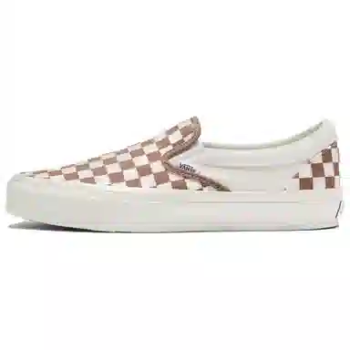Vans Slip-On Brown White