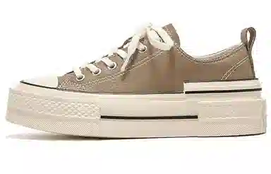 Beau Today Canvas Platform Sneakers