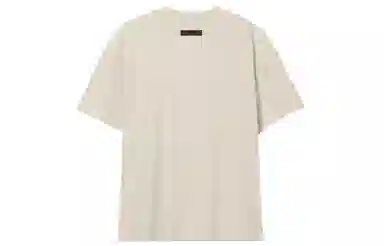 Fear of God Essentials FW22 Egg Shell Tee