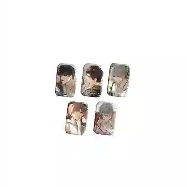 光与夜之恋 闺月私语系列 马口铁 徽章