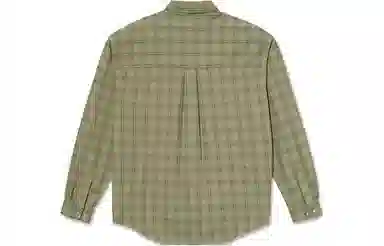 Polar Skate Co Long Sleeve Shirt Light Green