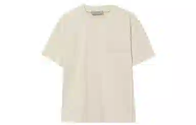 Fear of God Essentials FW22 Egg Shell Tee