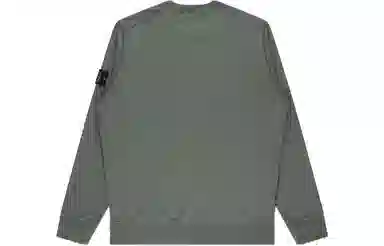Stone Island SS24 Crewneck Sweatshirt Moss Green
