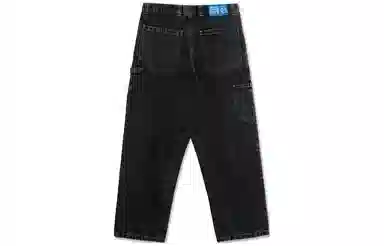 Polar Skate Co Silver Black Jeans