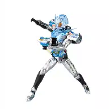 BANDAI BUILD shf build cross-z charge 15cm