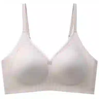 顶瓜瓜 透气小胸聚拢薄款夏季无钢圈胸罩无痕防下垂内衣文胸 女款