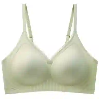 顶瓜瓜 透气小胸聚拢薄款夏季无钢圈胸罩无痕防下垂内衣文胸 女款