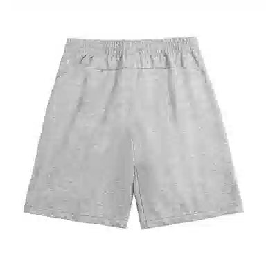 LiNing Embroidered Logo Knit Shorts