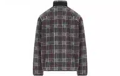Burberry Check Fleece Jacket