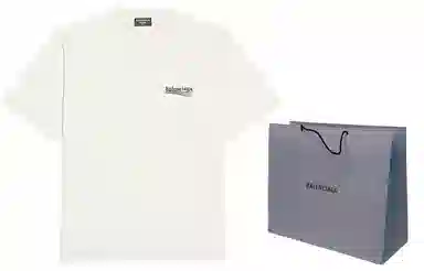 Balenciaga Political Campaign Large Fit LogoT