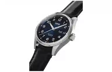 Oris Aviation Series 44mm Blue Dial