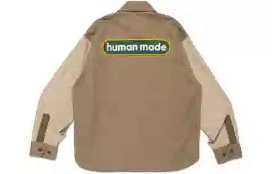 HUMAN MADE SS24 CRAZY WORK SHIRT