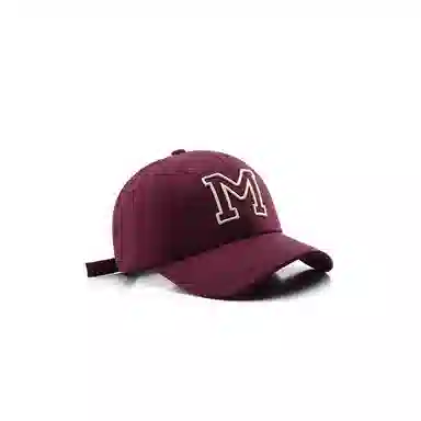 M Embroidery Cap