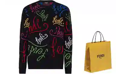 Fendi Sweater Black
