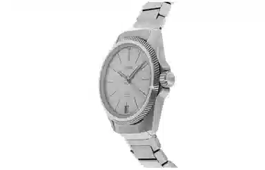 Oris Pilot 39mm Grey Dial