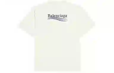 Balenciaga Political Campaign Large Fit LogoT