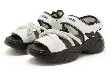 Jordan Lightweight Sandals Women's Black White