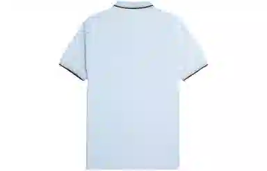 FRED PERRY Polo Light Blue