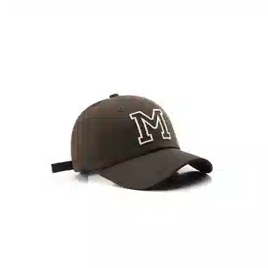 M Embroidery Cap