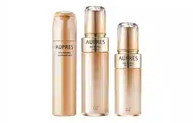 欧珀莱 臻源凝时精华水乳洁面三件套 滋润