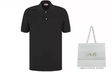 Dior Polo Shirt Black