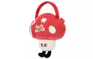 VANWALK Mushroom Plush Bag