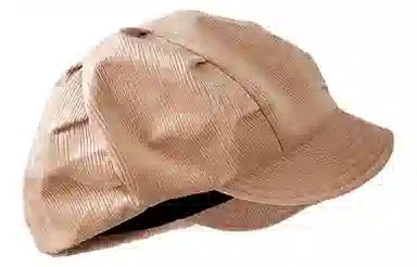 优幽兰 复古大头围小众设计感气质优雅日系慵懒风穿搭 聚酯纤维 贝雷帽 女款