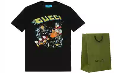 Gucci x Disney SS21 T-Shirt Black