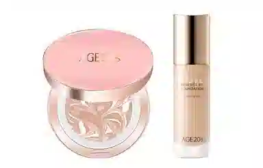 爱敬 双芯遮瑕气垫 清透滋润修饰肤色保湿持久控油防晒 中性肌