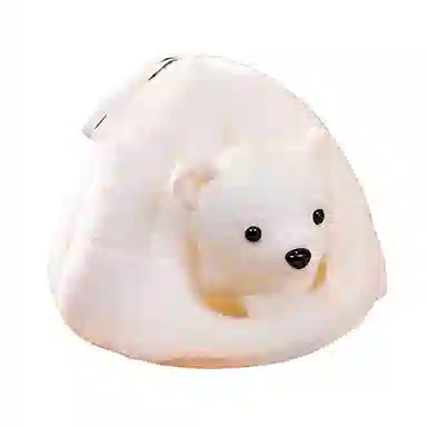 公主恋人 卡通雪窝安抚布娃娃 玩偶 毛绒公仔