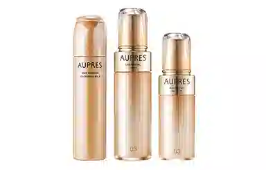 欧珀莱 臻源凝时精华水乳洁面三件套 滋润