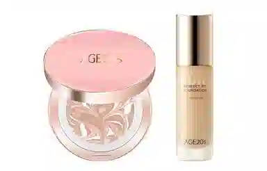 爱敬 双芯遮瑕气垫 清透滋润修饰肤色保湿持久控油防晒 中性肌