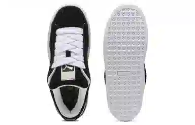 PUMA Suede XL White Black Pink