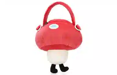 VANWALK Mushroom Plush Bag