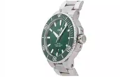 Oris Divers 43.5mm Green Dial