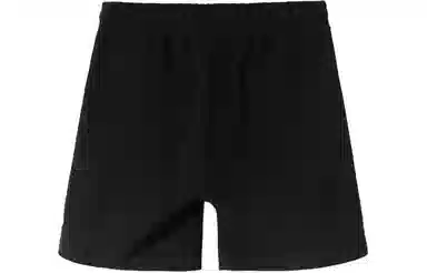 New Era x MLB Yankees Logo Drawstring Shorts Black